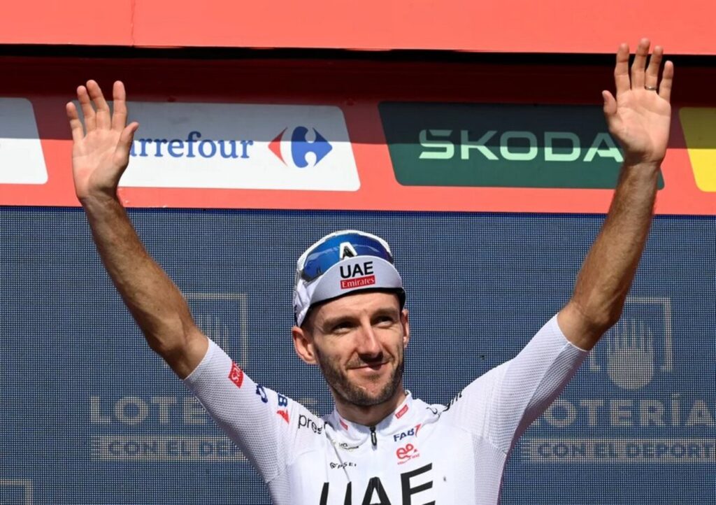Le classement g&eacute;n&eacute;ral final du Tour d&rsquo;Oman 2025