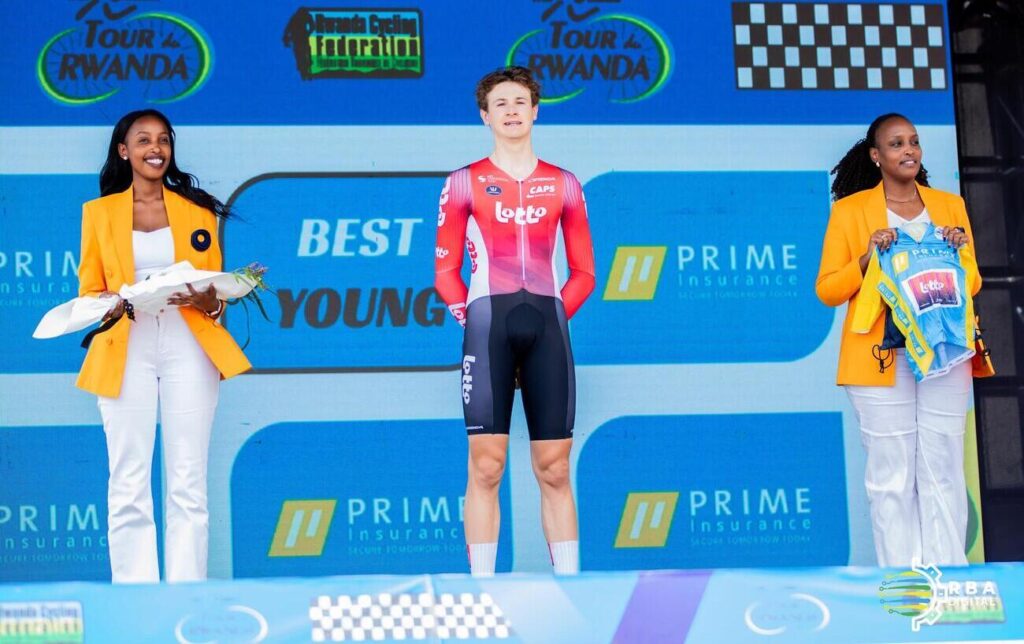 Le jeune Aldo Taillieu remporte le prologue du Tour du Rwanda 2025
