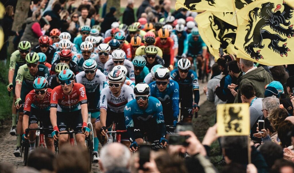 Les 25 &eacute;quipes engag&eacute;es pour le Tour des Flandres 2025