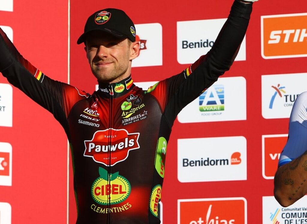 Les coureurs engag&eacute;s &agrave; l&rsquo;Exact Cross 2024-2025 de Maldegem