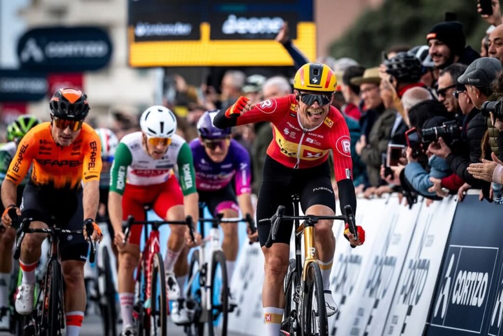 Magnus Cort double la mise lors de la 2e &eacute;tape de O Gran Camino 2025