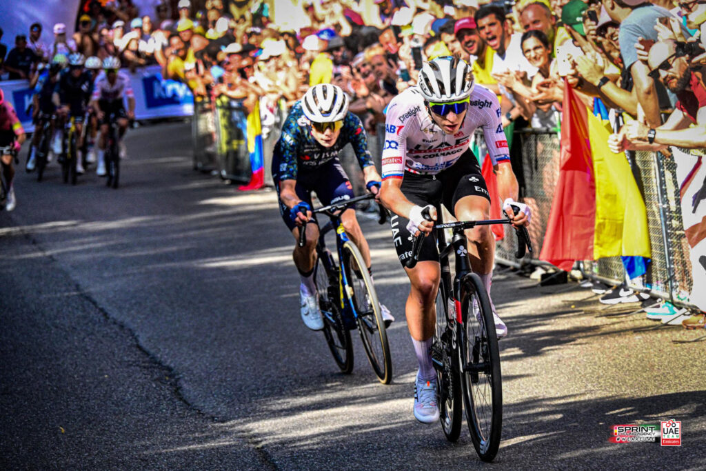 Tadej Pogacar et Jonas Vingegaard se retrouvent sur la Vuelta 2025