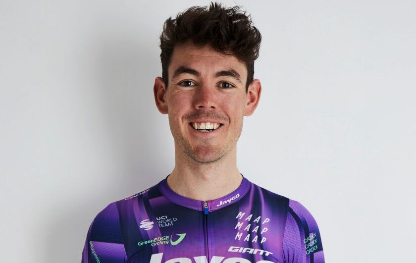 Ben O&rsquo;Connor, les grands d&eacute;buts chez Jayco AlUla sur le Tour de Valence 2025