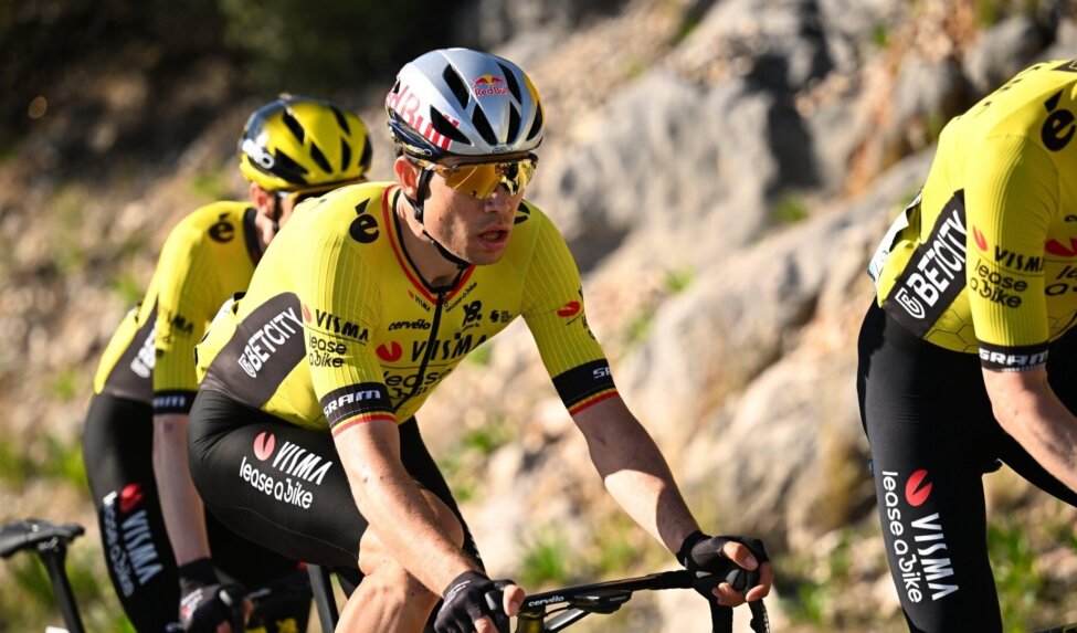 Wout van Aert au d&eacute;part de l&rsquo;Amstel Gold Race 2025 ?