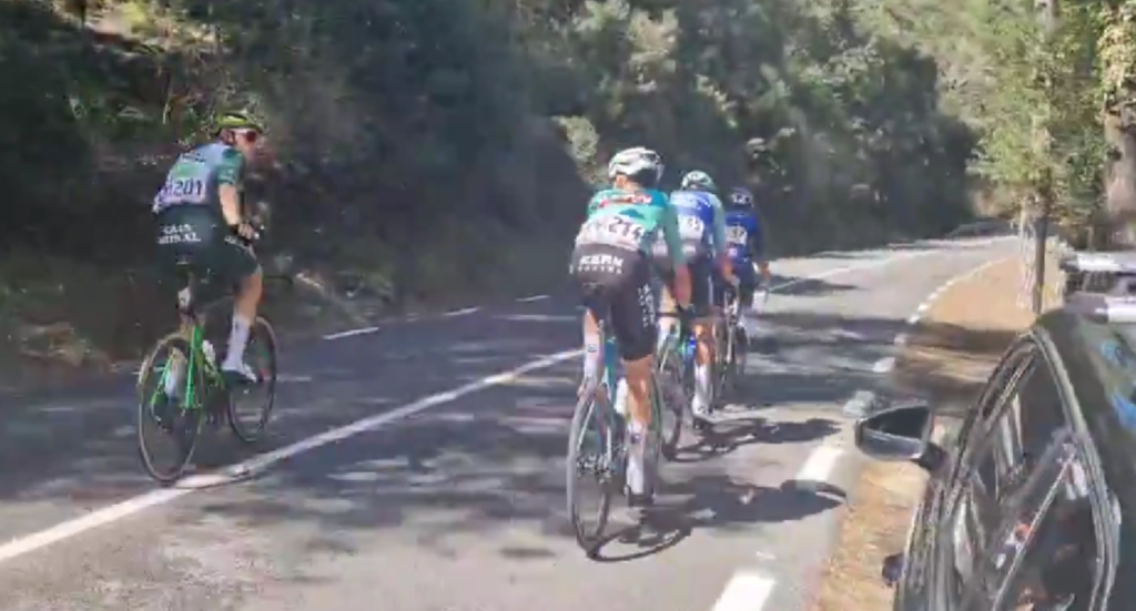 DIRECT : 4 hommes dont Bruno Armirail en t&ecirc;te de la 3e &eacute;tape du Tour de Catalogne 2025