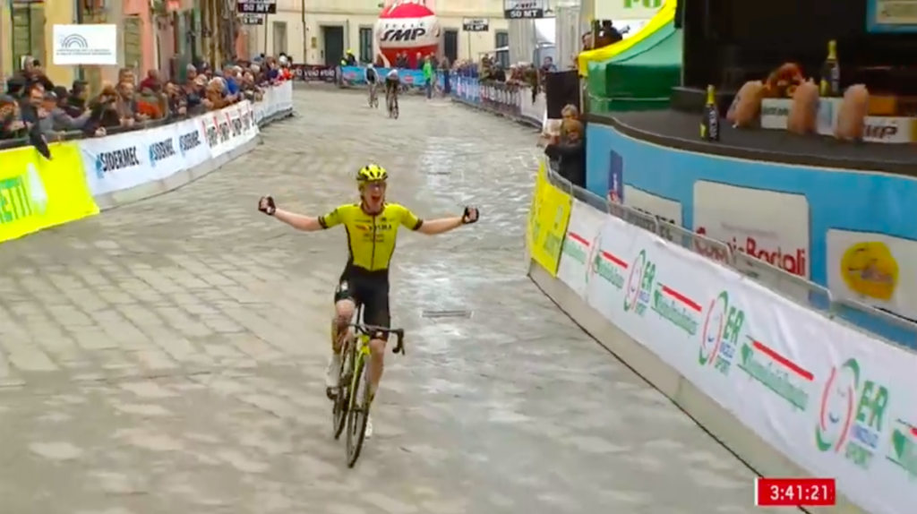 Ben Tulett le plus fort sur la 4e &eacute;tape de la Settimana Internazionale Coppi e Bartali 2025