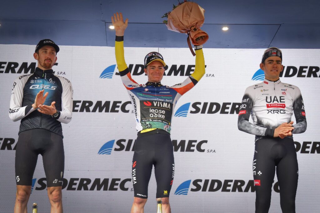 Ben Tulett remporte la Settimana Internazionale Coppi e Bartali 2025
