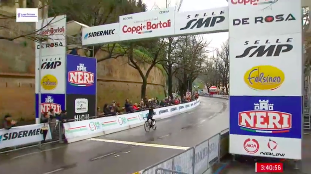 Jay Vine s&rsquo;impose en solitaire sur la 3e &eacute;tape de la Settimana Internazionale Coppi e Bartali 2025