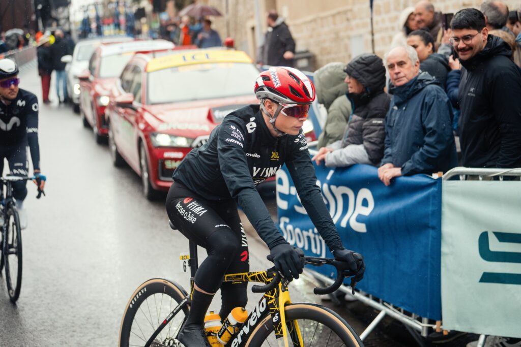 Jonas Vingegaard abandonne sur Paris-Nice 2025