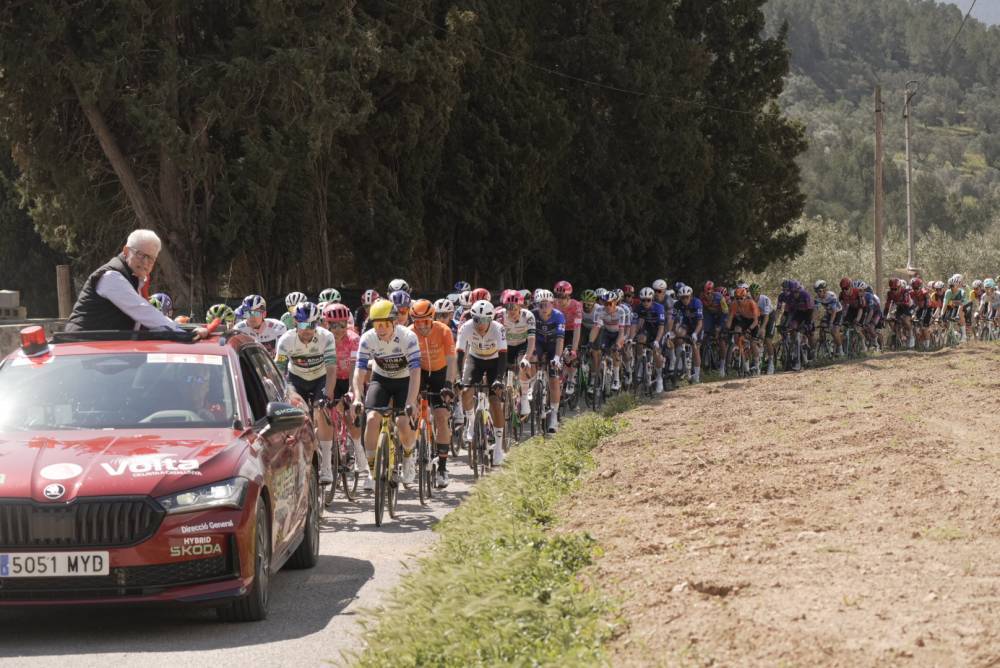 La 6e &eacute;tape du Tour de Catalogne 2025 modifi&eacute;e en raison du vent