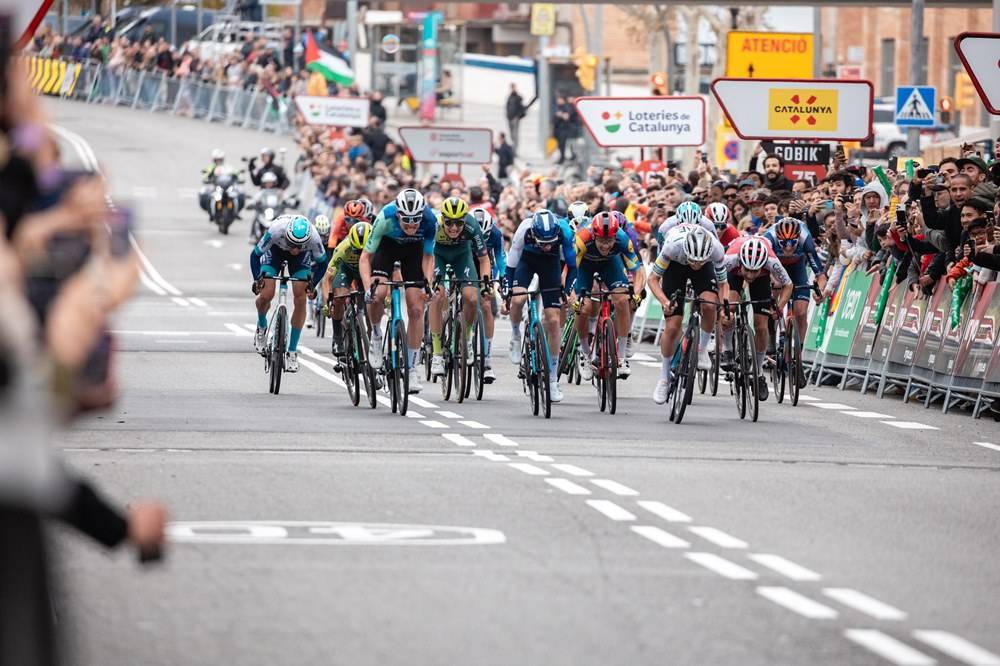 La 7e et derni&egrave;re &eacute;tape du Tour de Catalogne 2025 modifi&eacute;e en raison d&rsquo;un match de football