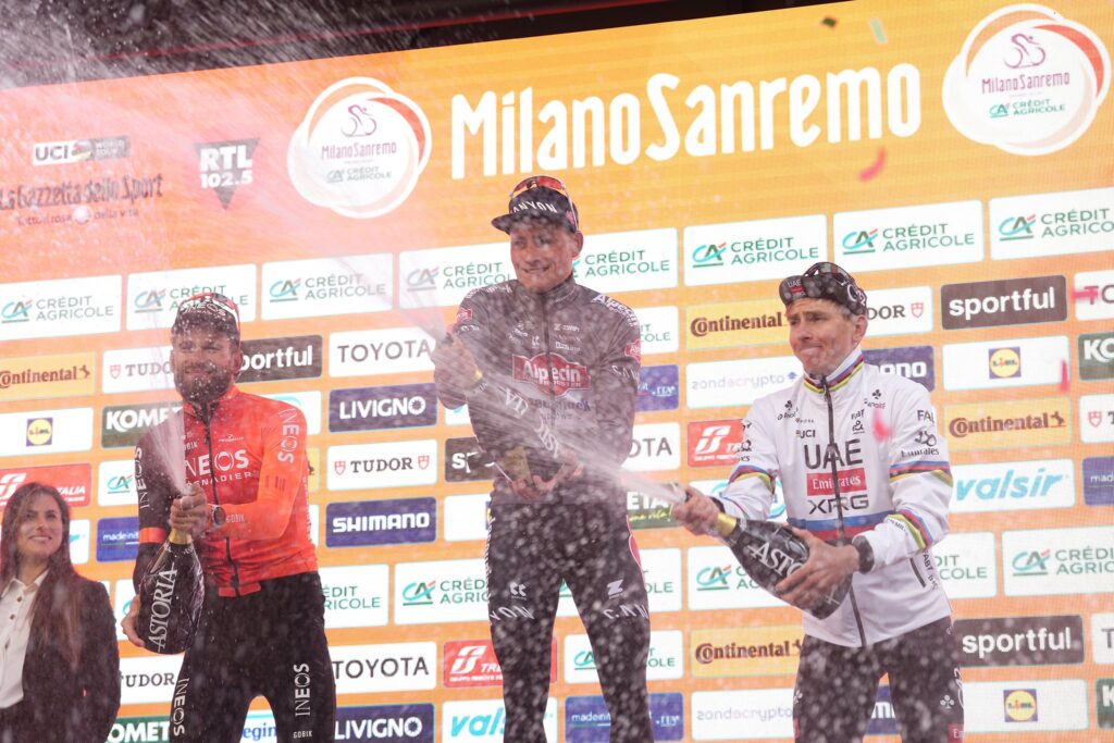 Mathieu van der Poel : &laquo;&nbsp;Pour moi l&rsquo;arriv&eacute;e &eacute;tait au sommet du Poggio&nbsp;&raquo;