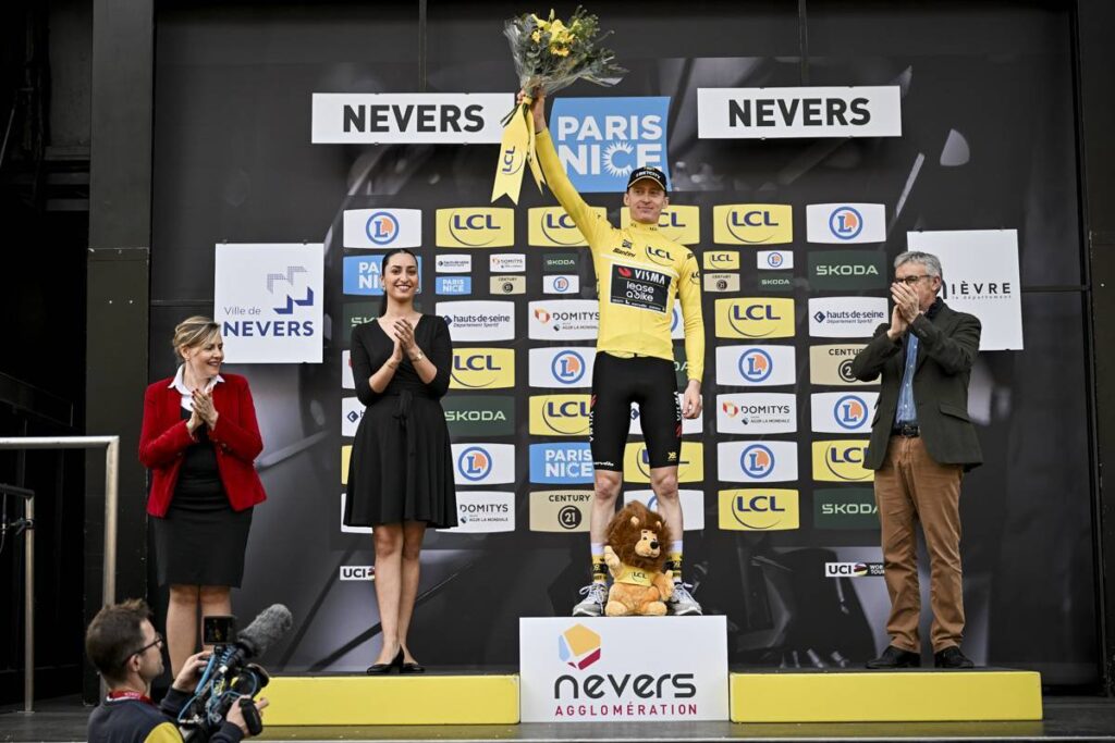 Matteo Jorgenson : &laquo;&nbsp;Je suis confiant pour les jours qui viennent&nbsp;&raquo;