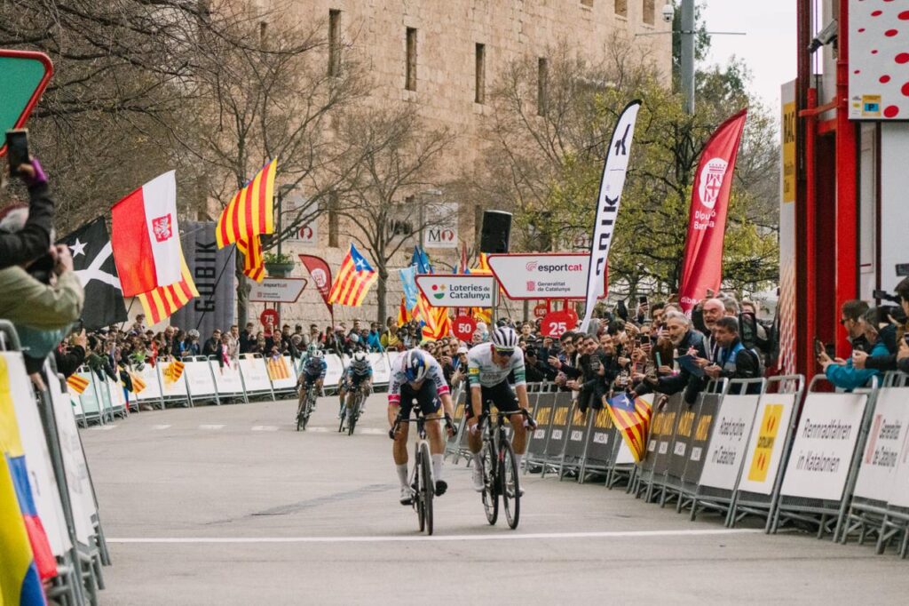 Primoz Roglic prend sa revanche au sommet de la 4e &eacute;tape du Tour de Catalogne 2025
