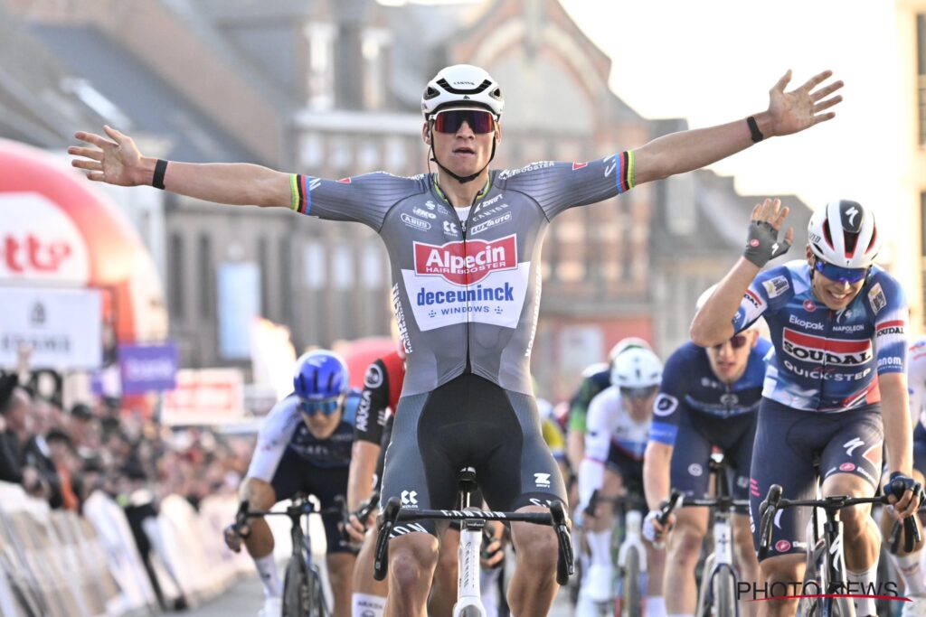 Reprise victorieuse pour Mathieu van der Poel sur la Ename Samyn Classic 2025