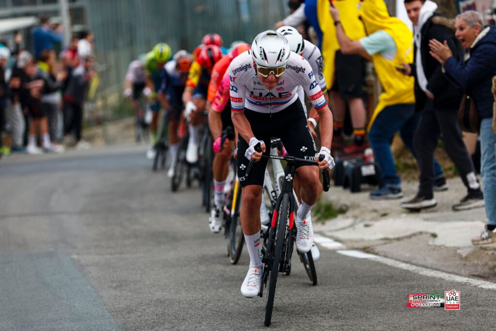 Tadej Pogacar sur Milan-Sanremo 2025 : &laquo;&nbsp;Je me sens pr&ecirc;t&nbsp;&raquo;