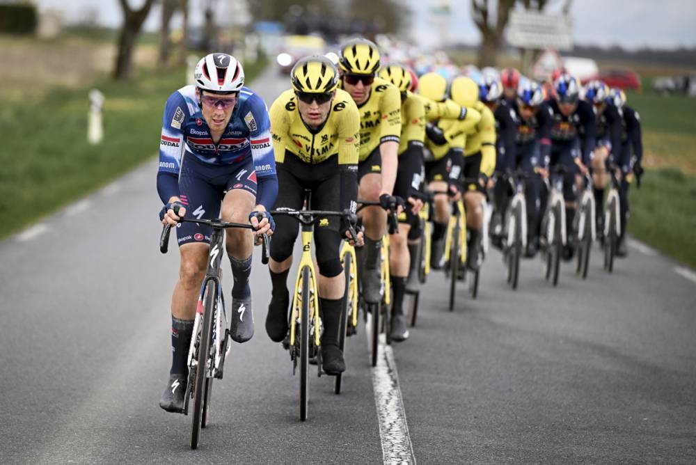 La 4e &eacute;tape de Paris-Nice 2025 en d&eacute;tails : profil, favoris, direct