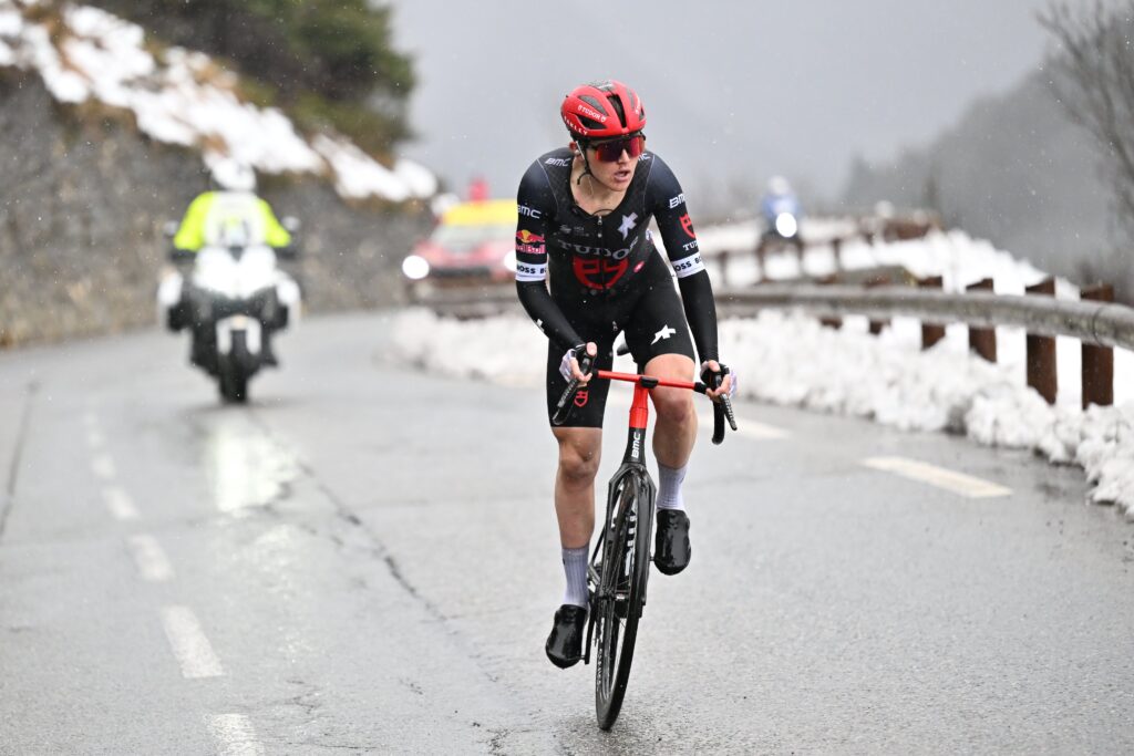 Le classement complet de la 7e &eacute;tape de Paris-Nice 2025