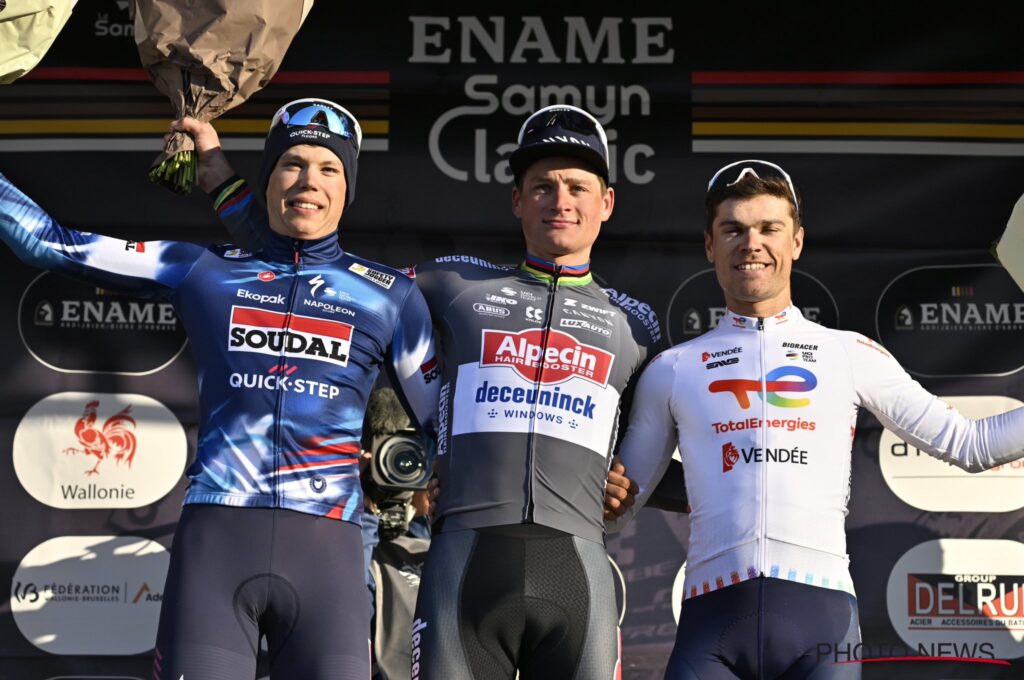 Le classement complet de la Ename Samyn Classic 2025