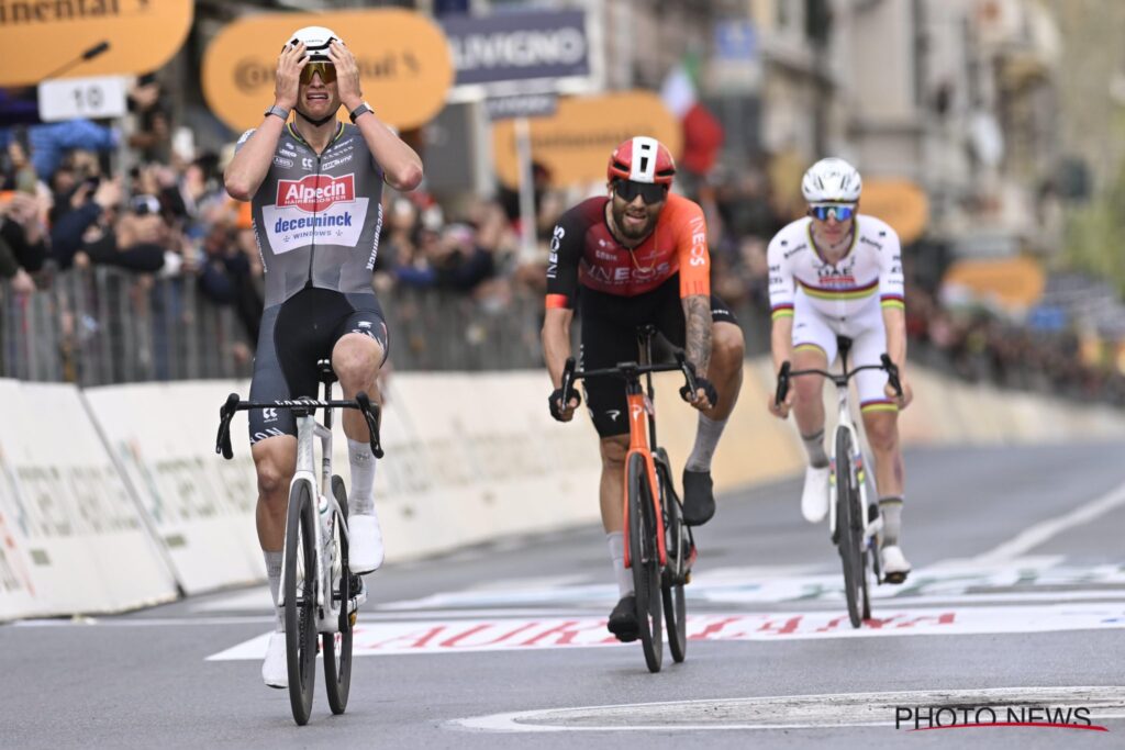 Le classement complet de Milan-Sanremo 2025