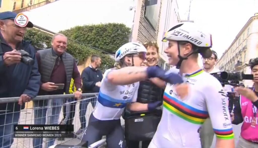 Le classement complet de Milan-Sanremo Femmes 2025