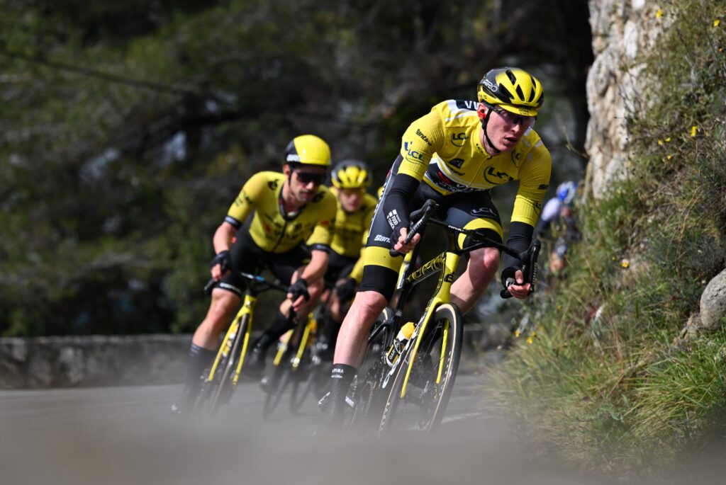 Le classement g&eacute;n&eacute;ral de Paris-Nice 2025 apr&egrave;s la 7e &eacute;tape