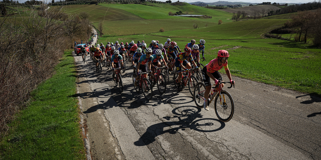 Les &eacute;quipes engag&eacute;es au d&eacute;part de Milan-Sanremo Femmes 2025