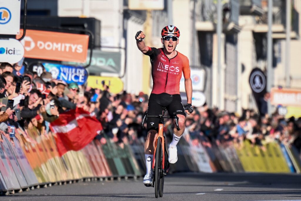 Magnus Sheffield en costaud sur la 8e &eacute;tape, Matteo Jorgenson sacr&eacute; sur Paris-Nice 2025