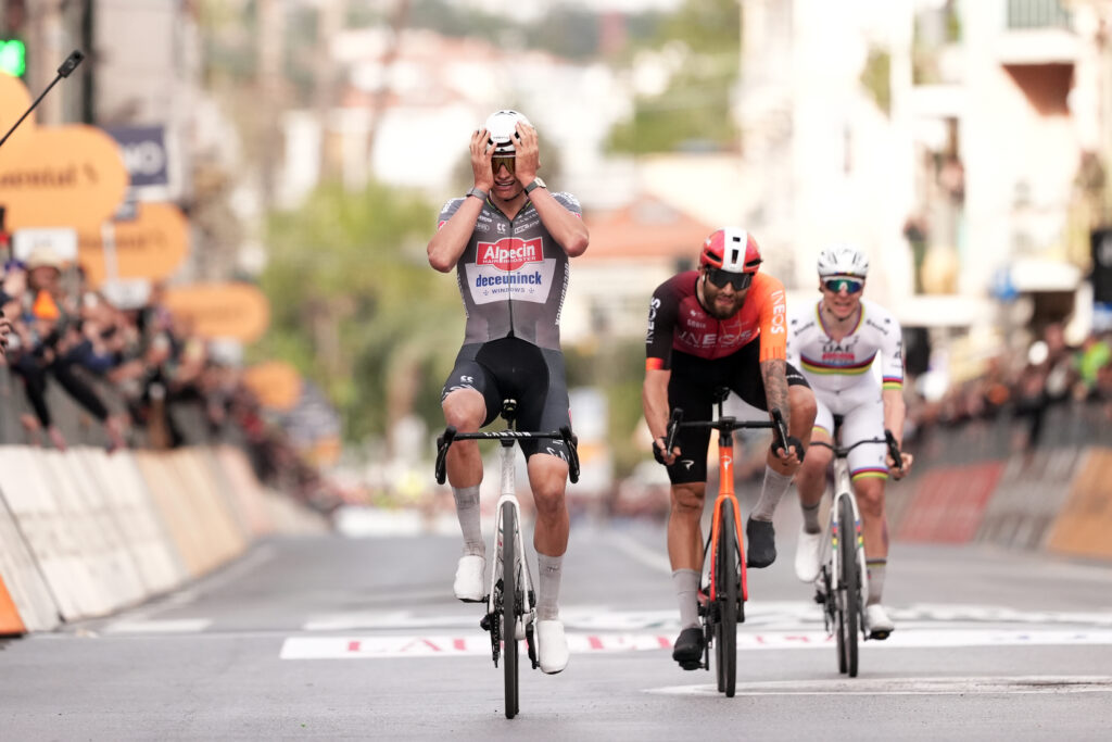 Mathieu van der Poel, encore lui, sur Milan-Sanremo 2025