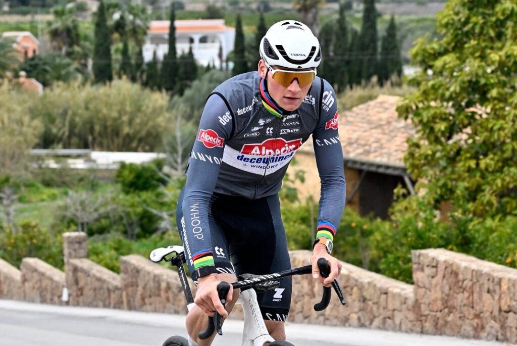 Mathieu van der Poel, invit&eacute; surprise sur Le Samyn 2025 ?