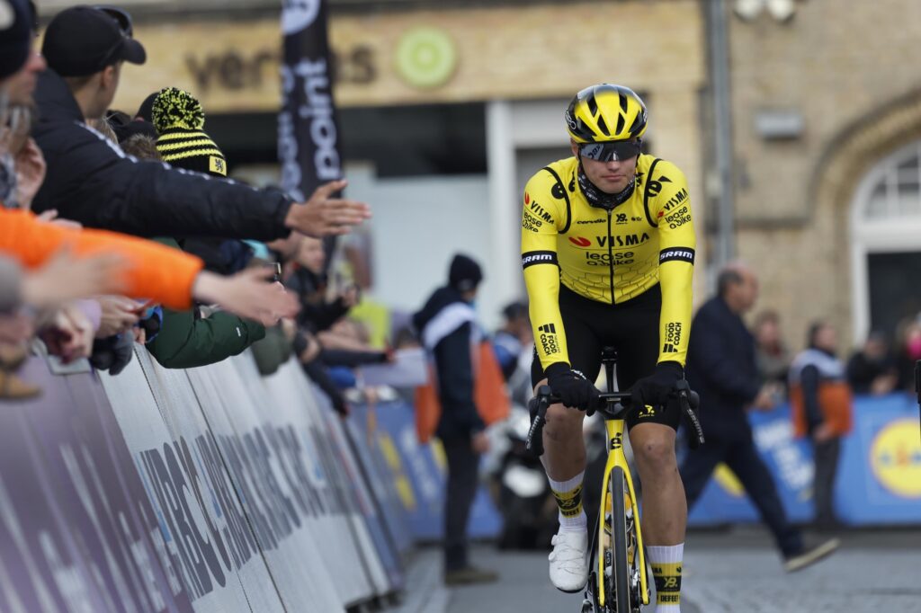 Olav Kooij se fracture la clavicule sur Gand-Wevelgem