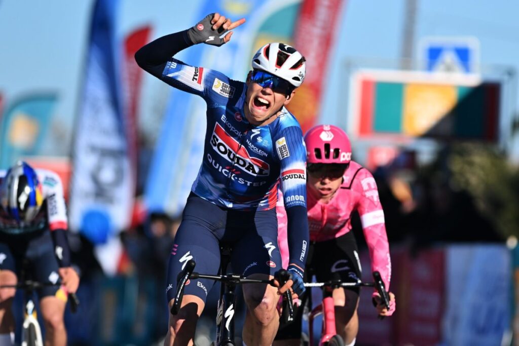 Paul Magnier, le nouvel atout de Soudal Quick-Step pour le Giro 2025