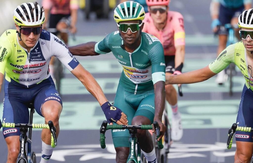 Biniam Girmay : &laquo;&nbsp;Milan-Sanremo est le monument que j&rsquo;ai le plus de chance de gagner&nbsp;&raquo;