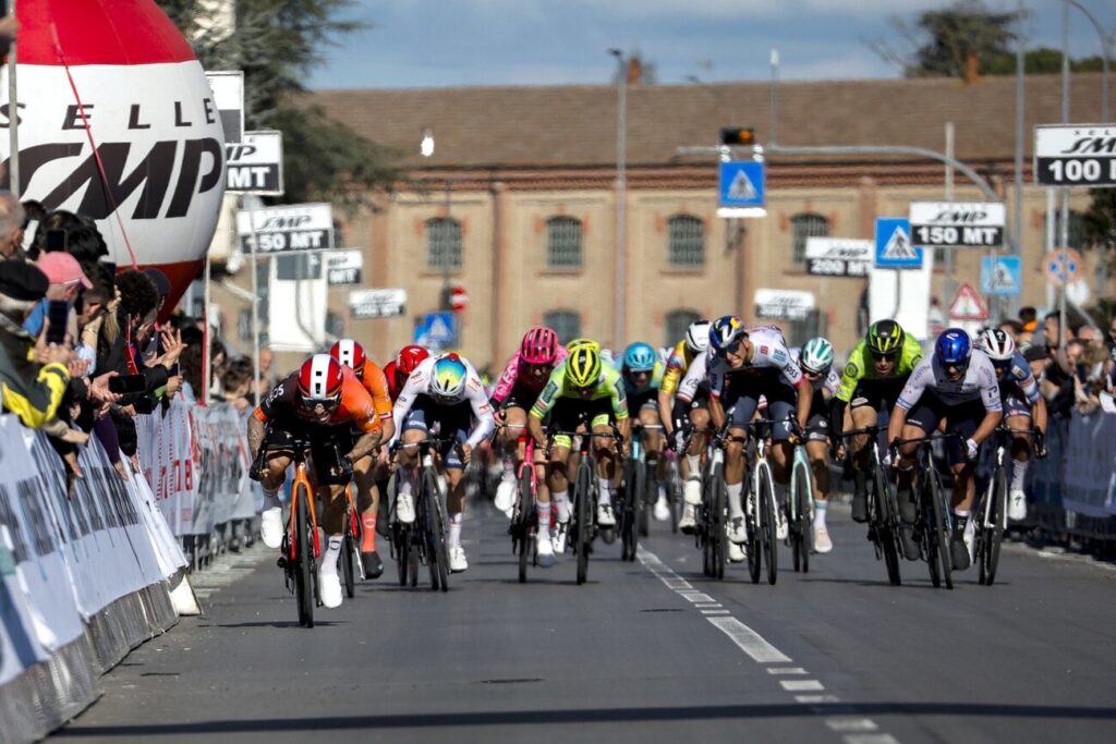 Caleb Ewan ouvre son compteur lors de la 1e &eacute;tape de la Settimana Internazionale Coppi e Bartali 2025