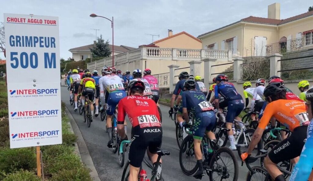 La pr&eacute;sentation de la Cholet Agglo Tour 2025 : parcours, engag&eacute;s, diffusion TV