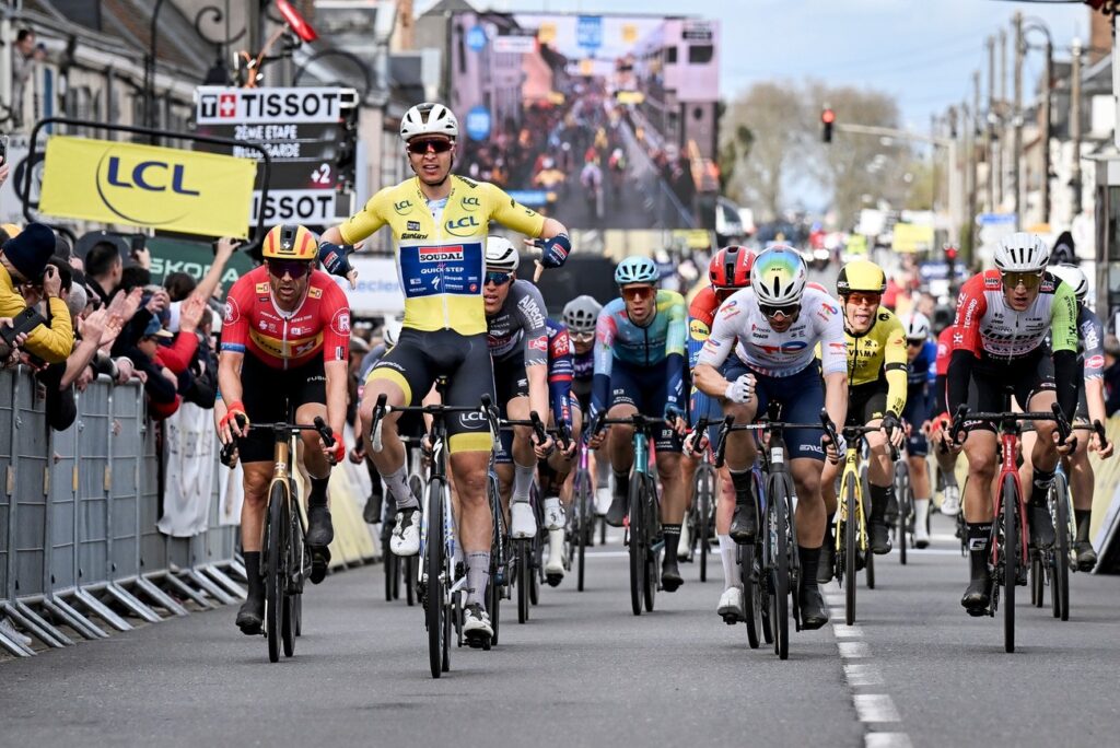 Le classement complet de la 2e &eacute;tape de Paris-Nice 2025