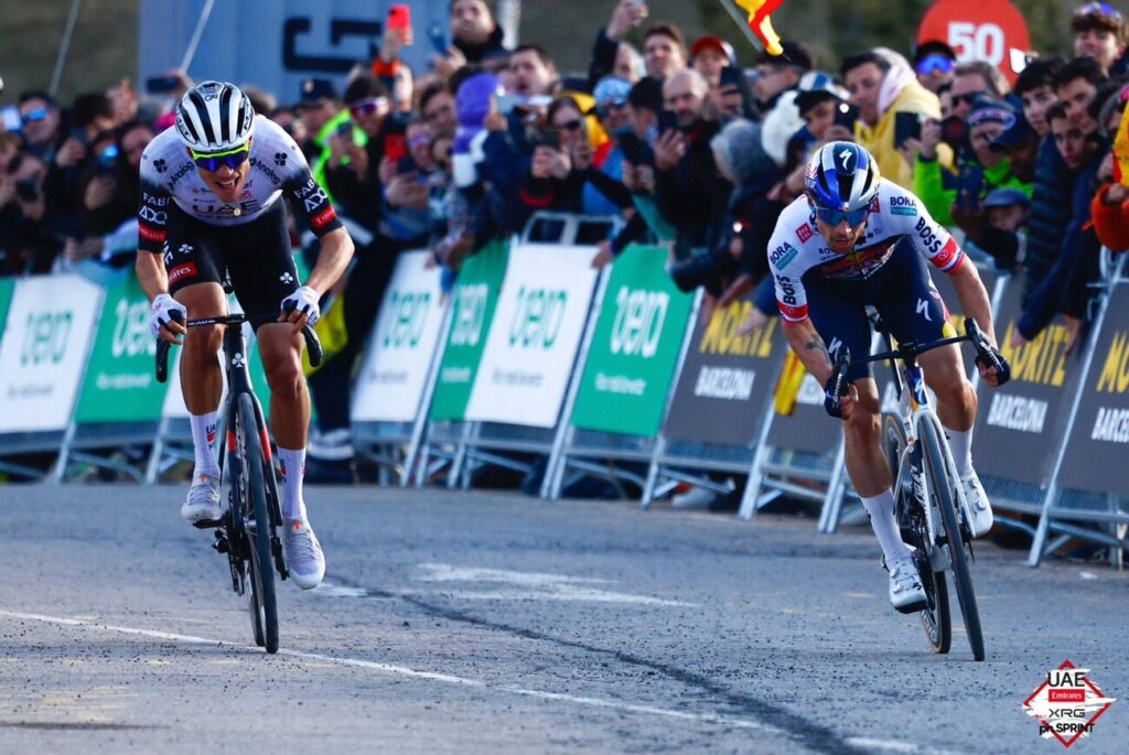 Le classement complet de la 3e &eacute;tape du Tour de Catalogne 2025