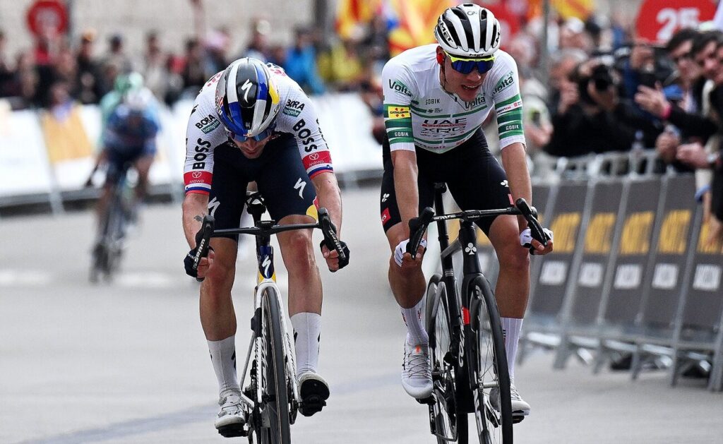 Le classement complet de la 4e &eacute;tape du Tour de Catalogne 2025