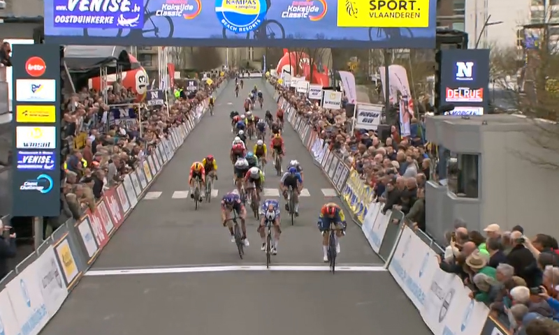 Le classement complet de la Bredene Koksijde Classic 2025