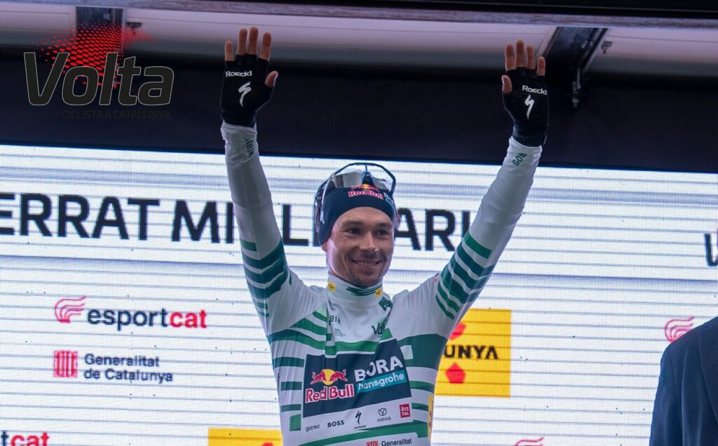 Le classement g&eacute;n&eacute;ral du Tour de Catalogne 2025 apr&egrave;s la 4e &eacute;tape