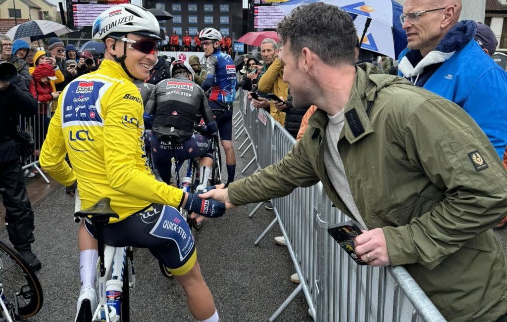 Le classement g&eacute;n&eacute;ral de Paris-Nice 2025 au terme de la 2e &eacute;tape