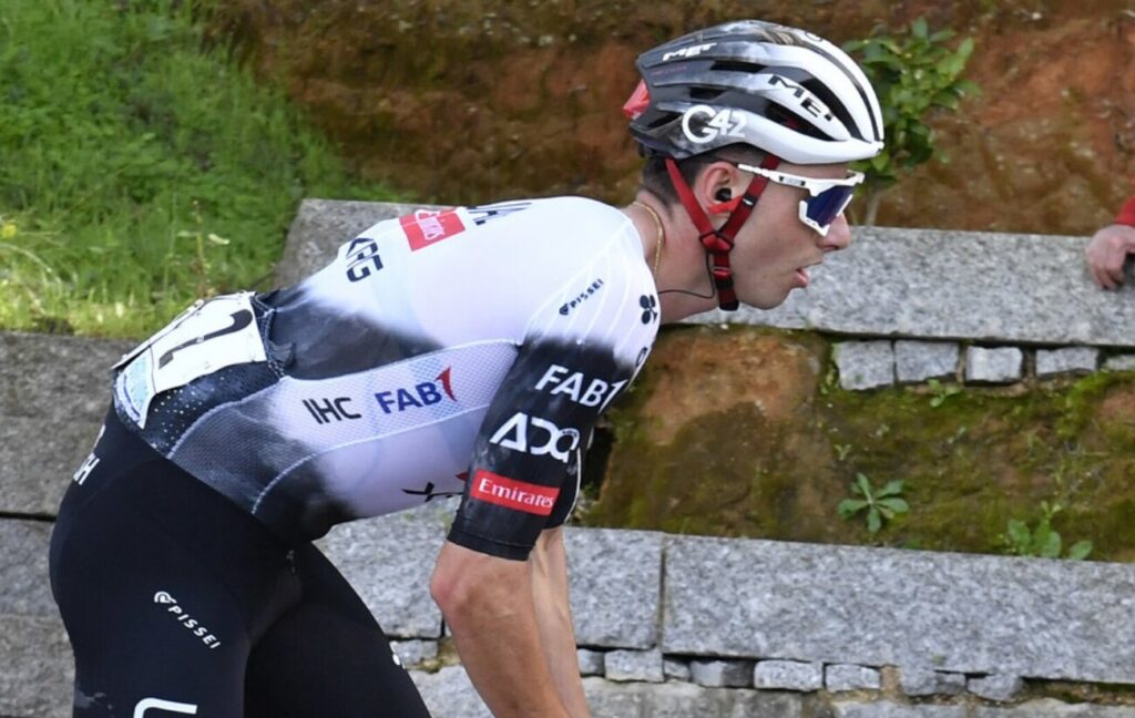 Jan Christen se fracture la clavicule lors de la Faun-Ard&egrave;che Classic 2025