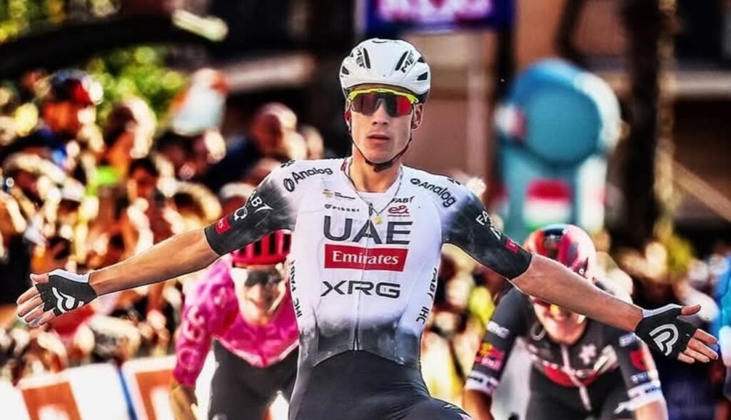Le classement complet du Trofeo Laigueglia 2025