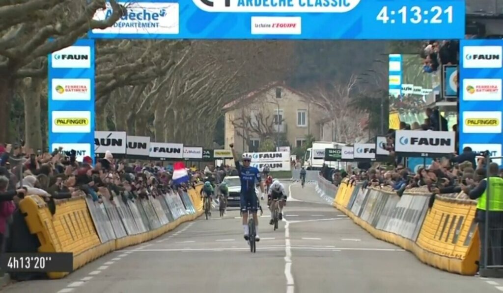 Le classement complet de la Faun-Ard&egrave;che Classic 2025