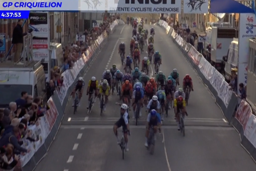 Le classement complet du GP Criquielion 2025