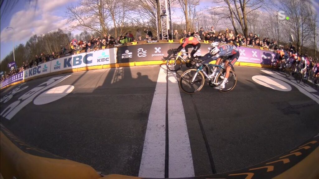 Le classement complet du Omloop Het Nieuwsblad 2025