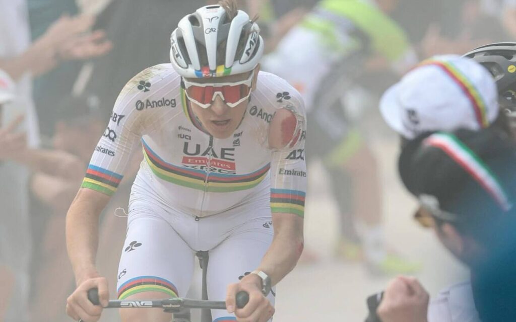 Mauro Gianetti pas chaud &agrave; l&rsquo;id&eacute;e de voir Tadej Pogacar au d&eacute;part de Paris-Roubaix 2025