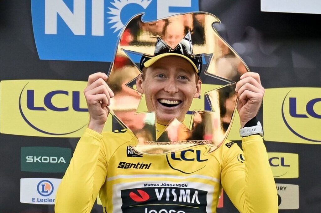 Matteo Jorgenson &agrave; propos de Paris-Nice 2025 : &laquo;&nbsp;Je veux gagner !&nbsp;&raquo;