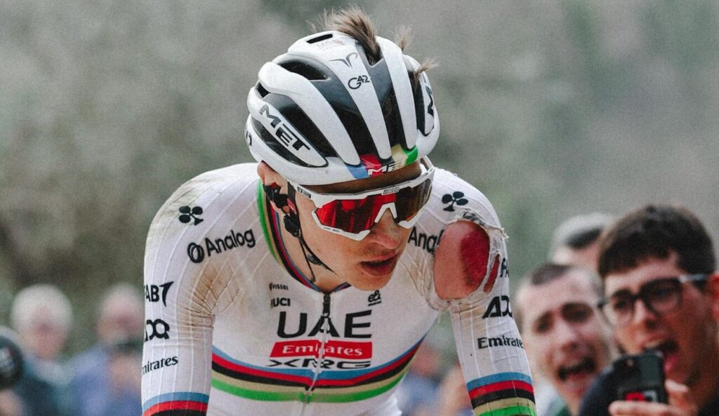Tadej Pogacar &agrave; propos de Paris-Roubaix 2025 : &laquo;&nbsp;Une d&eacute;cision apr&egrave;s Milan-Sanremo&nbsp;&raquo;