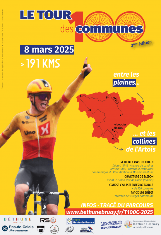 La présentation du Tour des 100 Communes 2025 : parcours, engagés